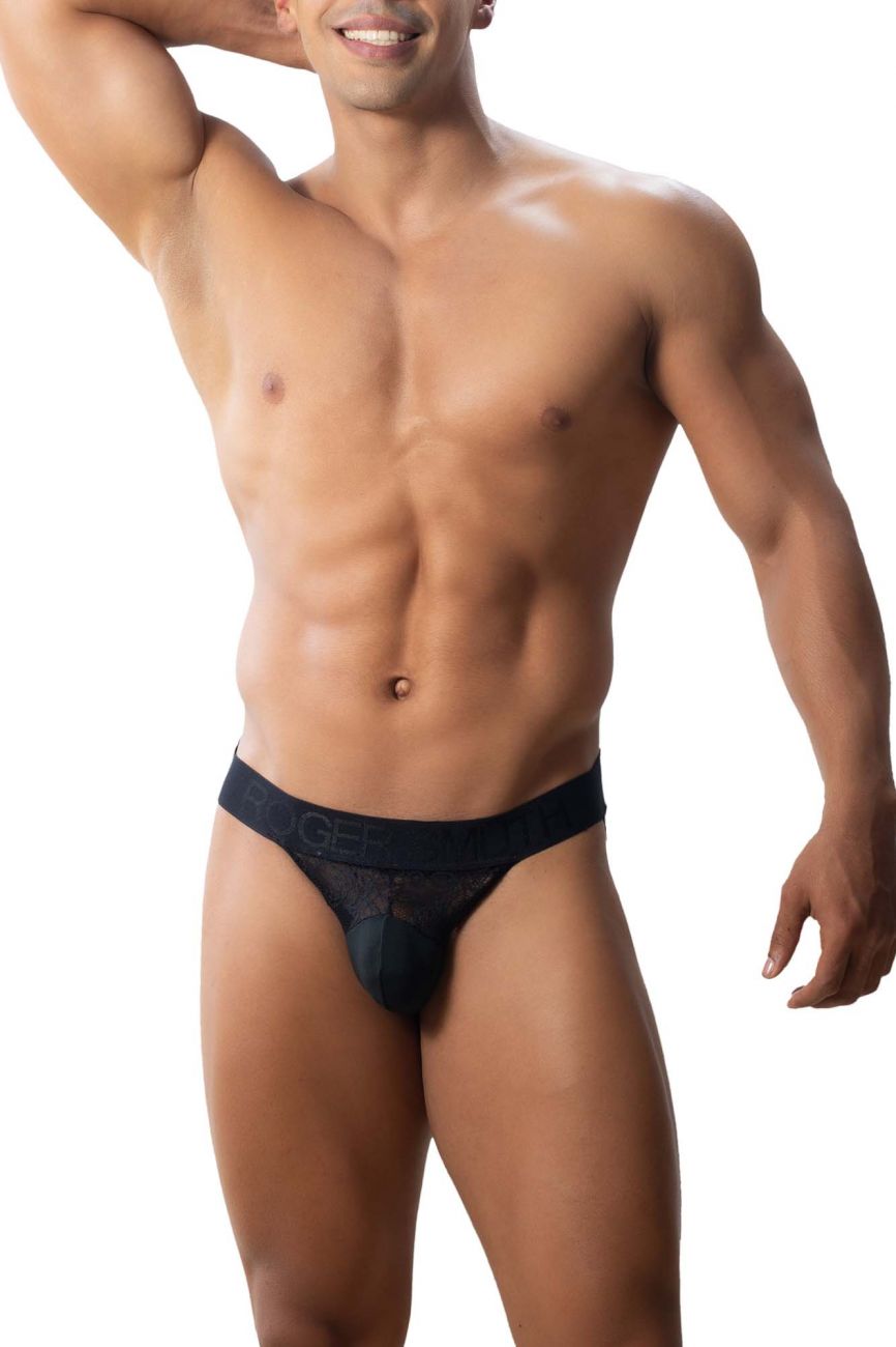 Roger Smuth Jockstrap in Black – men's jockstraps