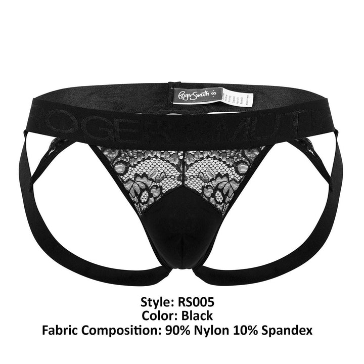 Roger Smuth Jockstrap in Black – men's jockstraps