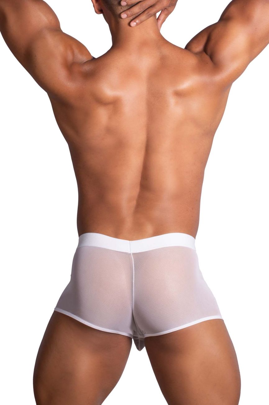 Roger Smuth Trunks in White – men's trunks