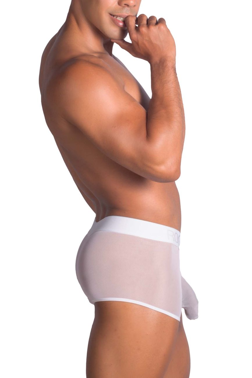 Roger Smuth Trunks in White – men's trunks