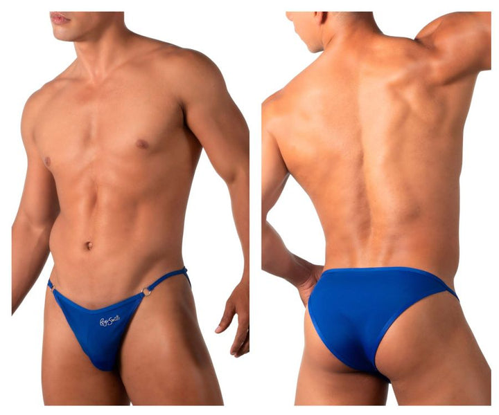 Roger Smuth Bikini in Royal Blue – men's briefs