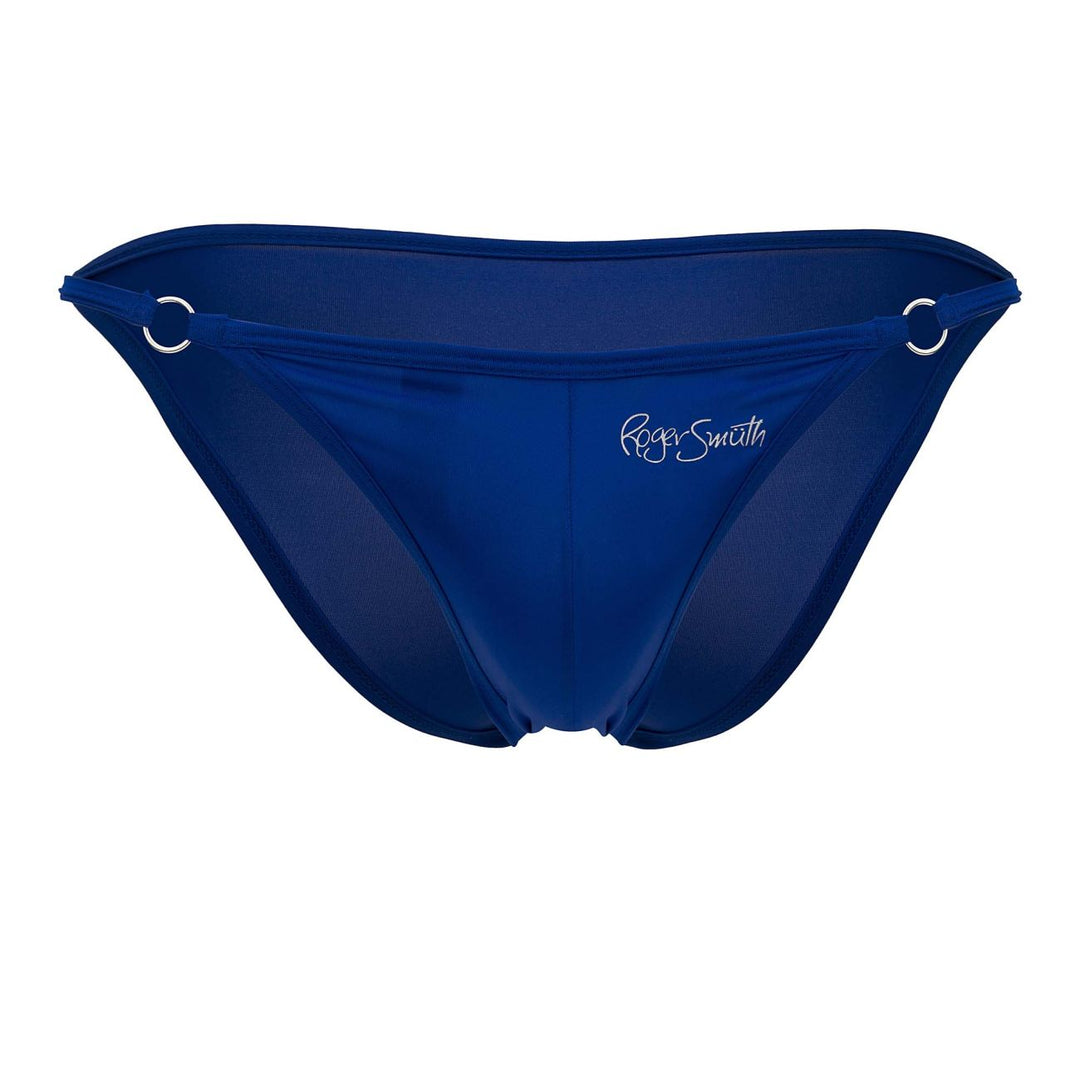 Roger Smuth Bikini in Royal Blue – men's briefs