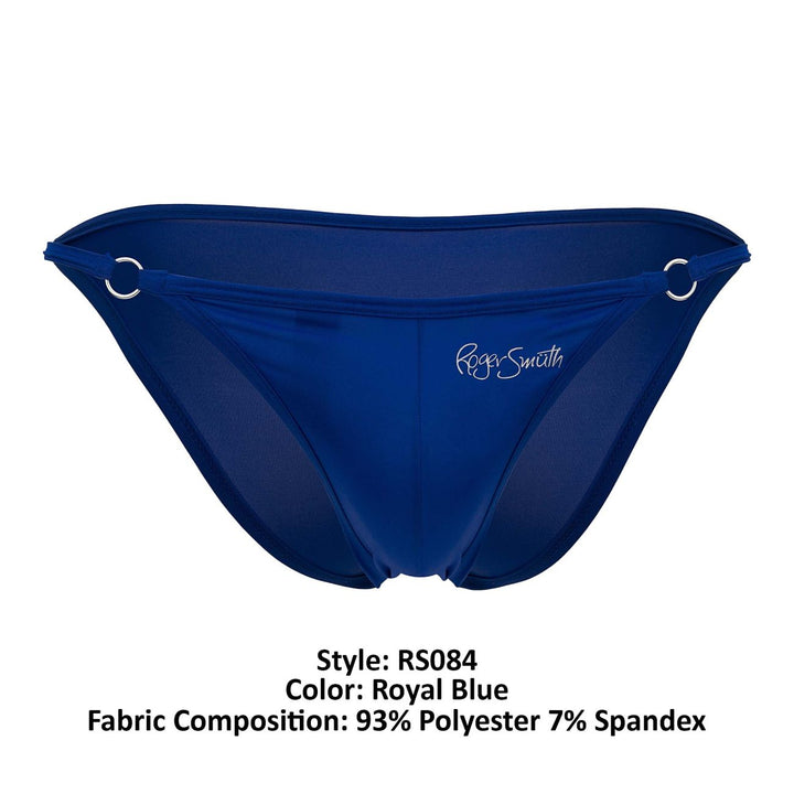 Roger Smuth Bikini in Royal Blue – men's briefs