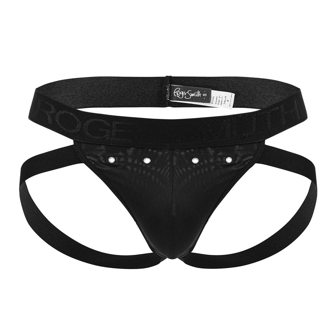 Roger Smuth Jock-Thong in Black – men's thongs