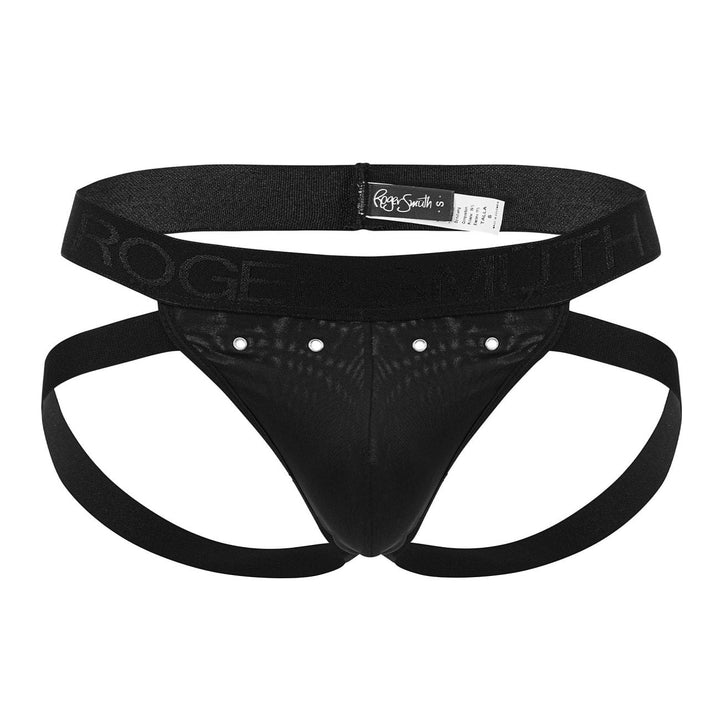 Roger Smuth Jock-Thong in Black – men's thongs