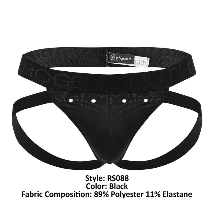 Roger Smuth Jock-Thong in Black – men's thongs