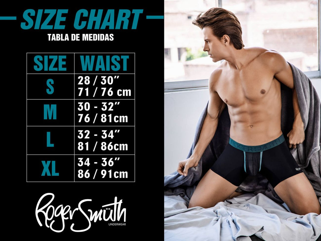 Roger Smuth Trunks in White – men's trunks