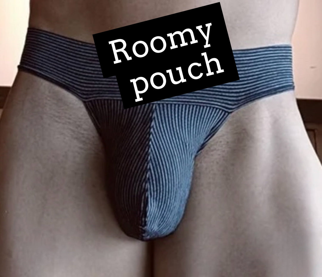 YOURS It Brief Collection – men's low-rise tanga-style brief with extra pouch space