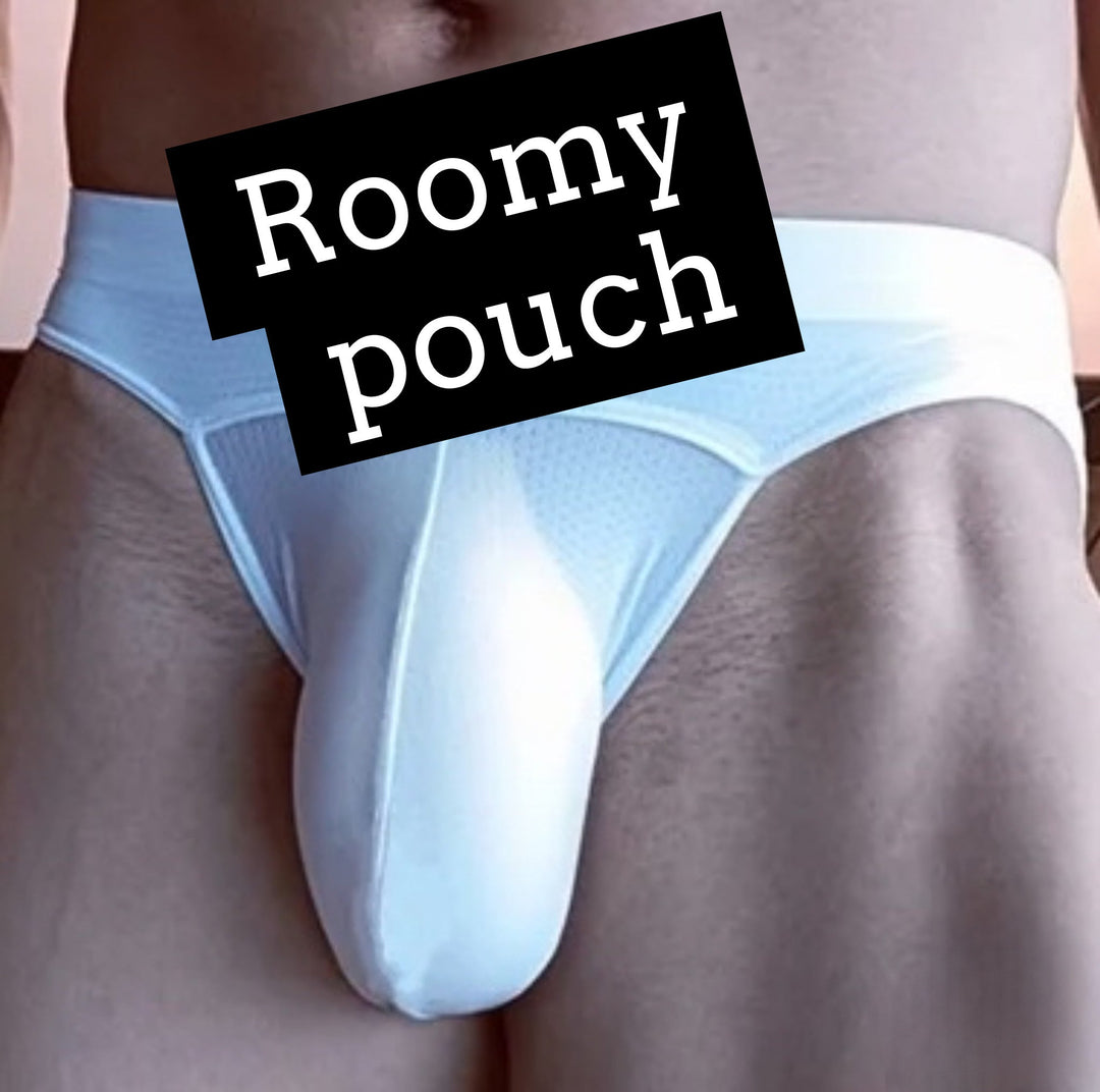 YOURS It Brief Collection – men's low-rise tanga-style brief with extra pouch space