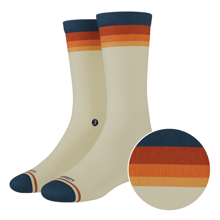 The Rule Abider | Mile High Heel Hammock™ Crew Socks