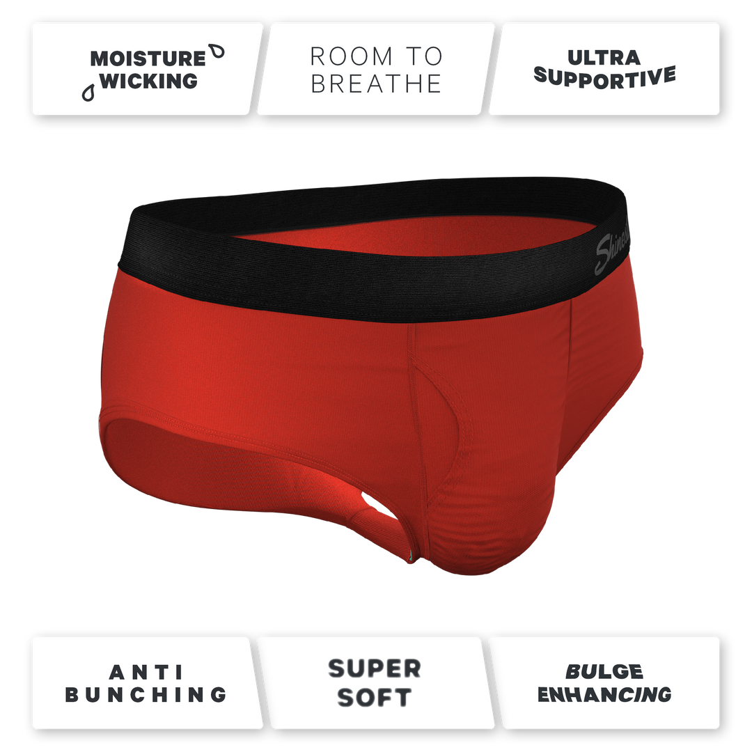 Shinesty "Rust Fund" Rusty Red Ball Hammock® Pouch Briefs