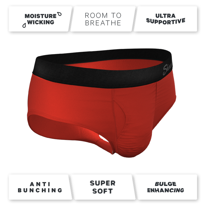 Shinesty "Rust Fund" Rusty Red Ball Hammock® Pouch Briefs