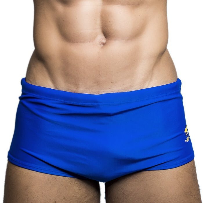CA-RIO-CA Men's Traditional Square Solids Cut Sunga Male Bathing Suit Swimwear in 