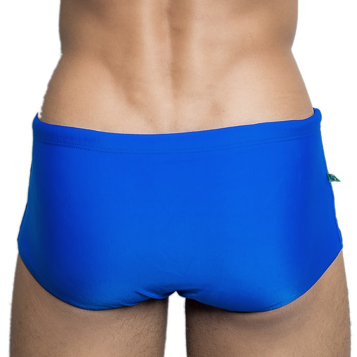 CA-RIO-CA Men's Traditional Square Solids Cut Sunga Male Bathing Suit Swimwear in 