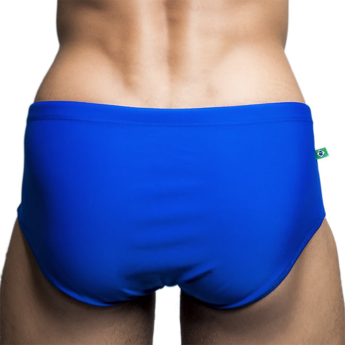 CA-RIO-CA Men's Classic Cut Solids Sunga Male Bathing Suit Swimwear in 