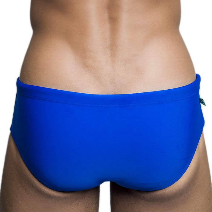 CA-RIO-CA Men's Low Rise Solids Cut Sunga Male Bathing Suit Swimwear in 