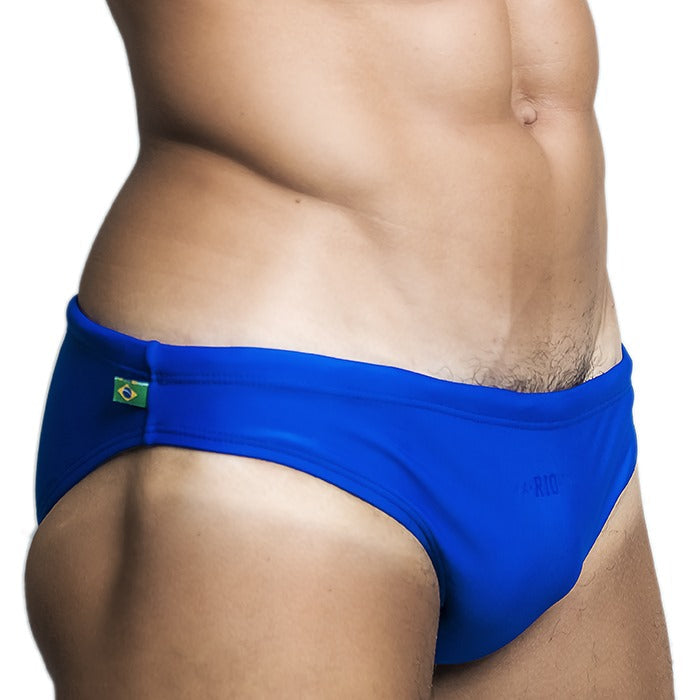 CA-RIO-CA Men's Bikini Cut Solids Colors Sunga Male Bathing Suit Swimwear in 