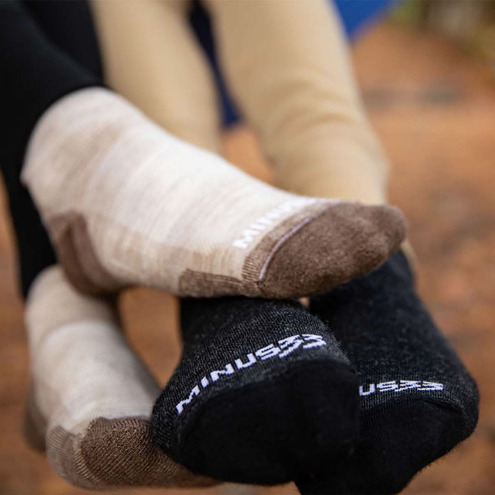 Minus33 Mountain Heritage Merino Wool Boot Liner Socks - 10" Microweight