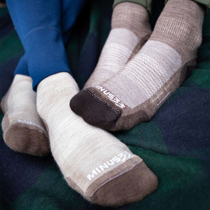 Minus33 Mountain Heritage Microweight Cushion Mini Crew Wool Socks – merino wool mini crew socks