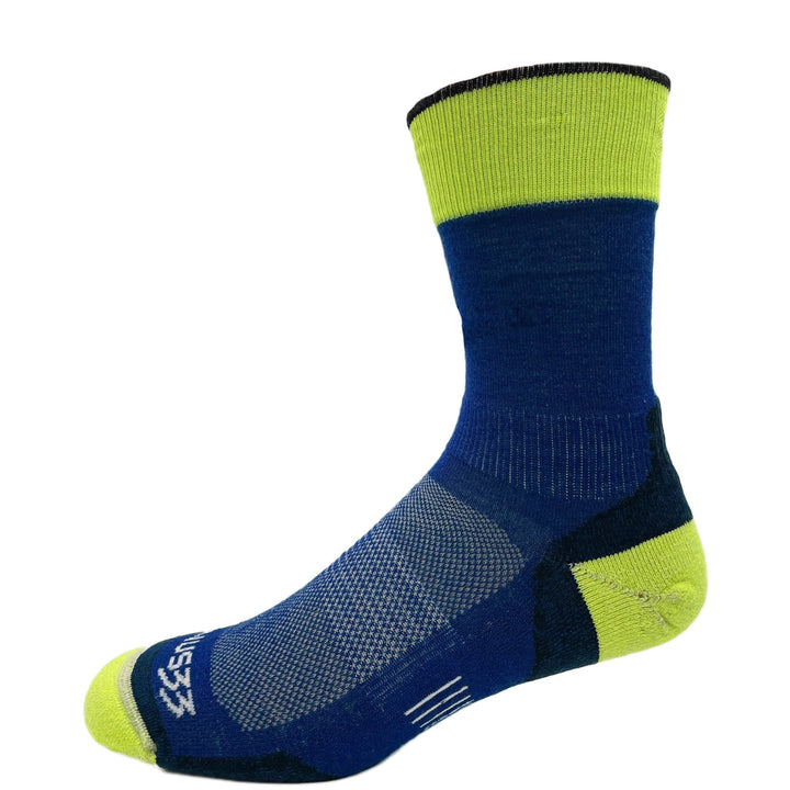 Minus33 Mountain Heritage Merino Wool Crew Socks - Microweight Cushion