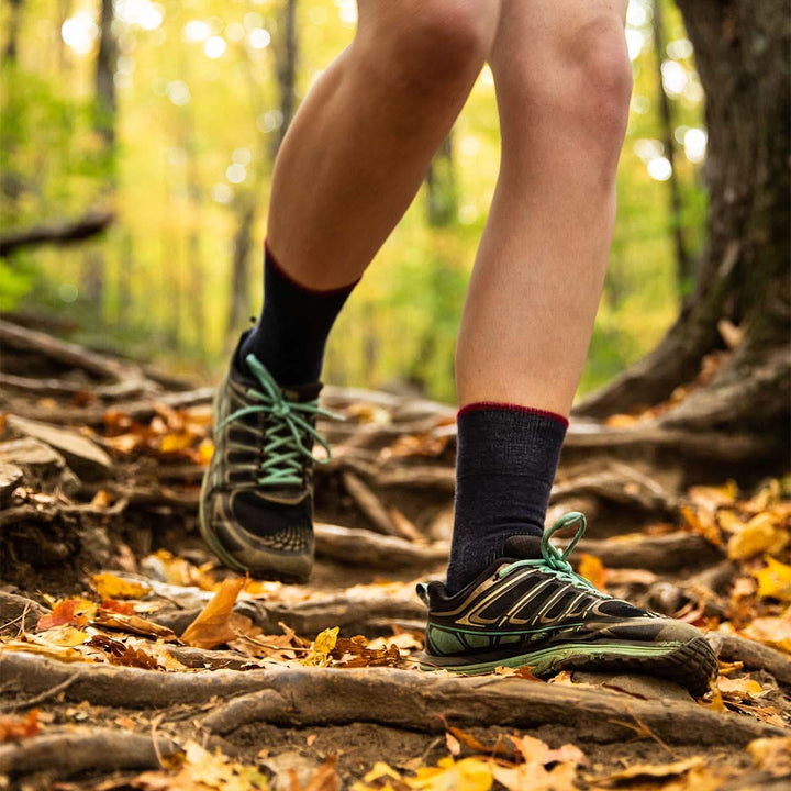 Minus33 Mountain Heritage Merino Wool Crew Socks - Microweight Cushion
