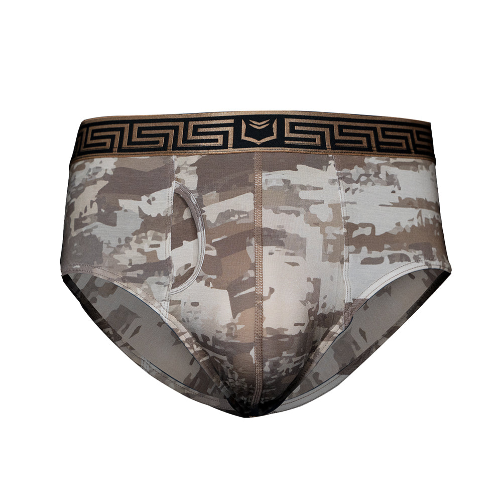 SHEATH Bamboo Men's Dual Pouch American Brief