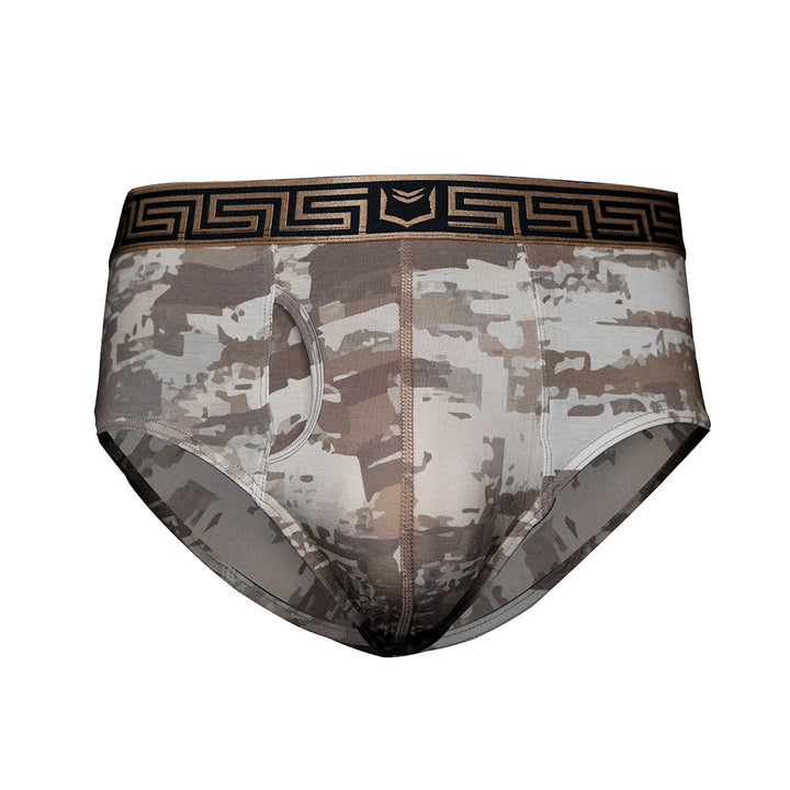 SHEATH Bamboo Men's Dual Pouch American Brief