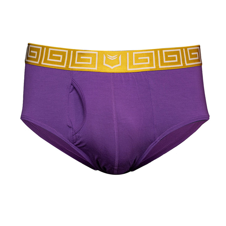 SHEATH Men's Dual Pouch American Briefs - Classic Modal Comfort