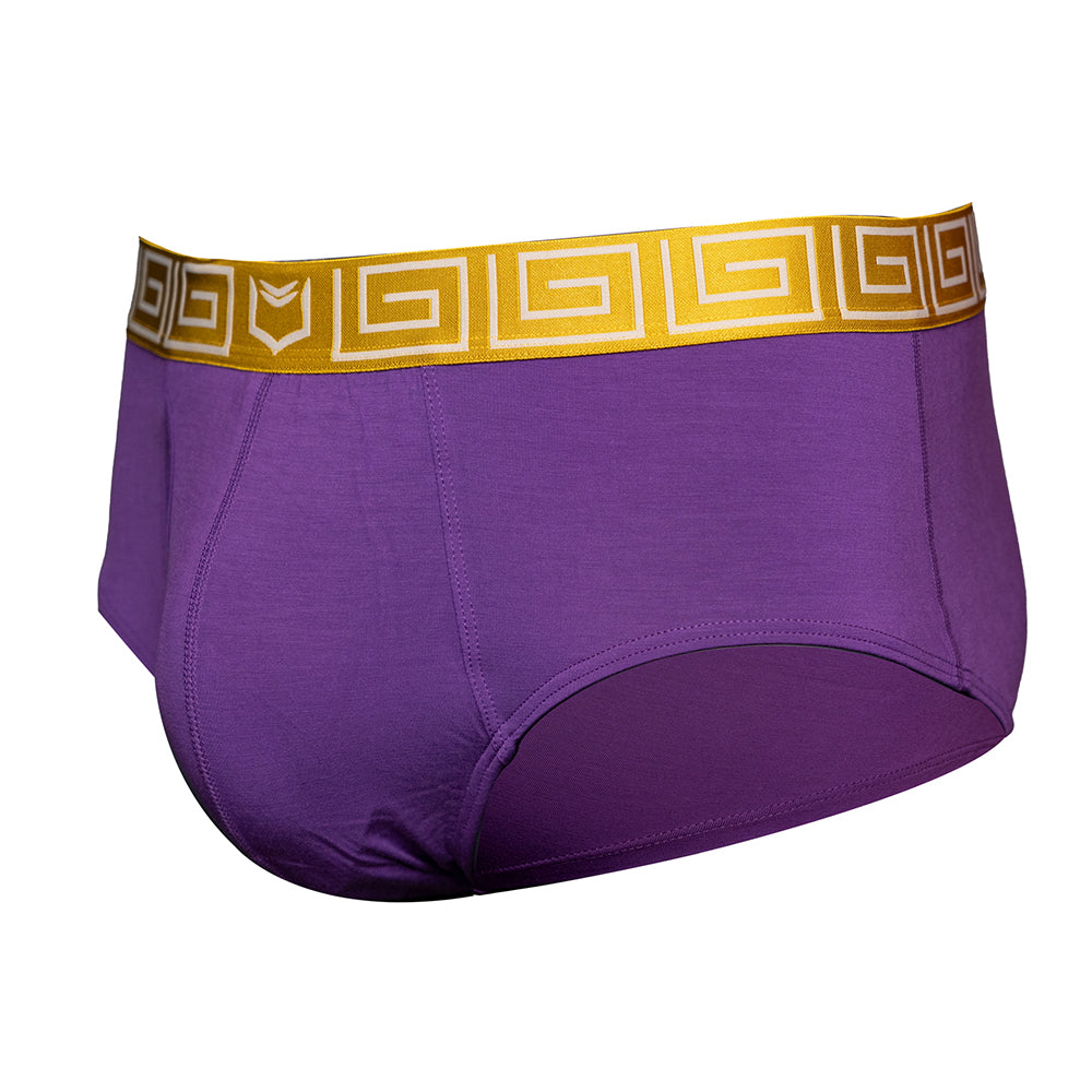 SHEATH Modal Dual Pouch American Brief – men's modal classic American brief underwear
