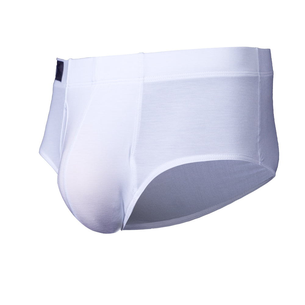 SHEATH Men's Dual Pouch American Briefs - Classic Modal Comfort