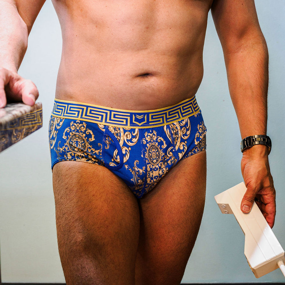 SHEATH Bamboo Men's Dual Pouch American Brief – men's bamboo dual pouch brief underwear