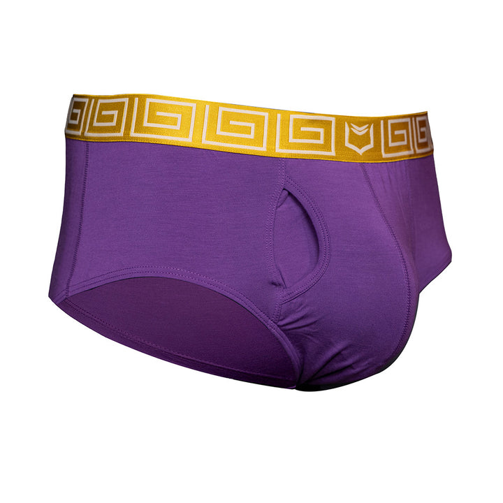 SHEATH Modal Dual Pouch American Brief – men's modal classic American brief underwear