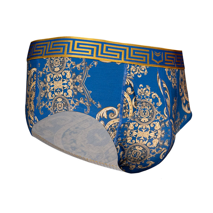 SHEATH Bamboo Men's Dual Pouch American Brief – men's bamboo dual pouch brief underwear