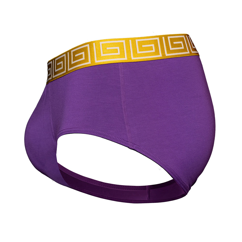 SHEATH Modal Dual Pouch American Brief – men's modal classic American brief underwear