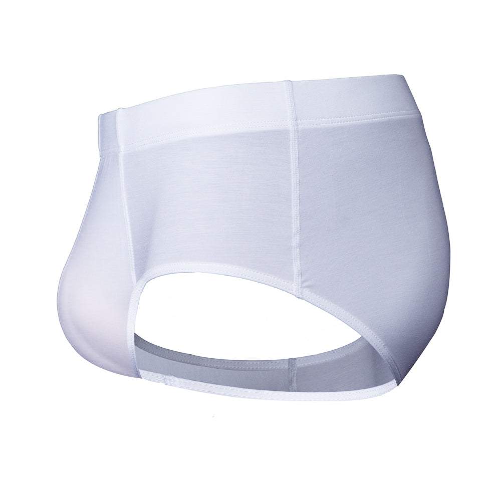 SHEATH Men's Dual Pouch American Briefs - Classic Modal Comfort