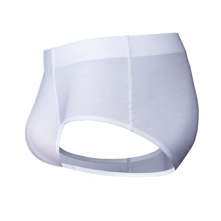 SHEATH Men's Dual Pouch American Briefs - Classic Modal Comfort