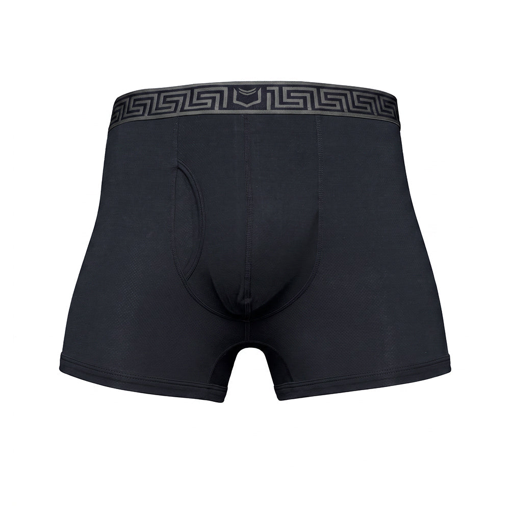 SHEATH 2.1 Bamboo AirFlow Dual Pouch Trunk 3 inch – men's bamboo airflow trunk underwear