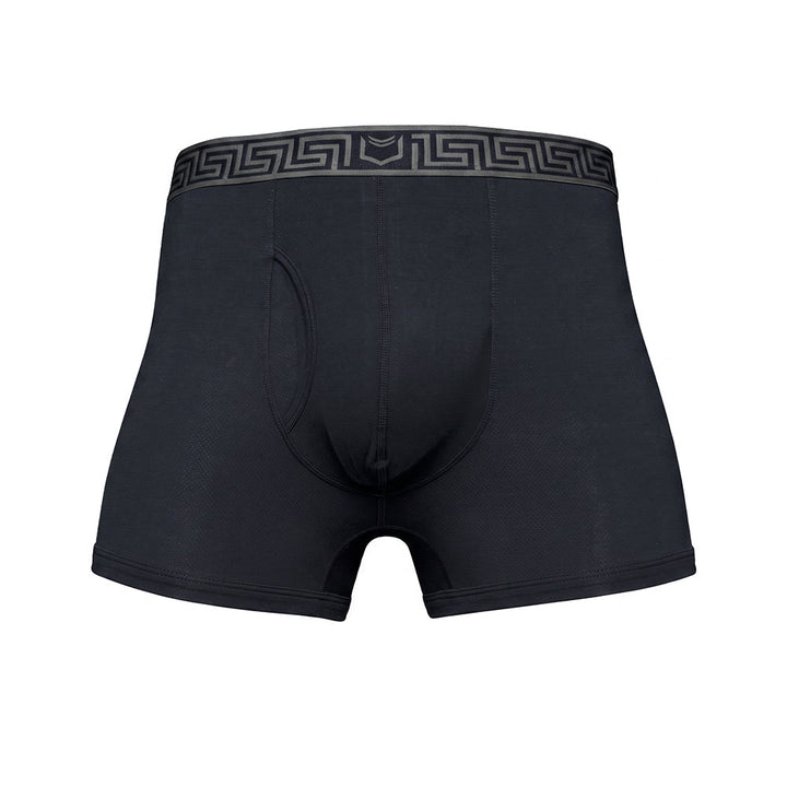 SHEATH 2.1 Bamboo AirFlow Dual Pouch Trunk 3 inch – men's bamboo airflow trunk underwear