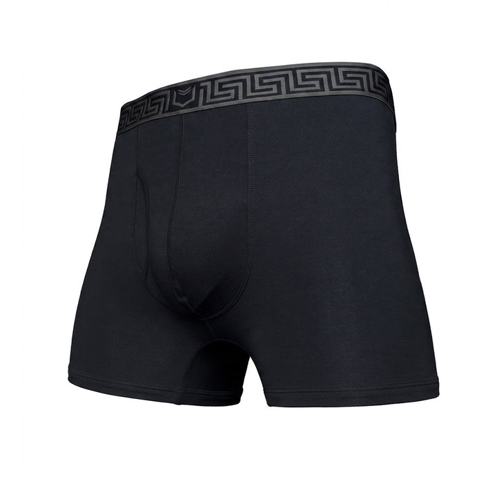 SHEATH 2.1 Bamboo AirFlow Dual Pouch Trunk 3 inch – men's bamboo airflow trunk underwear