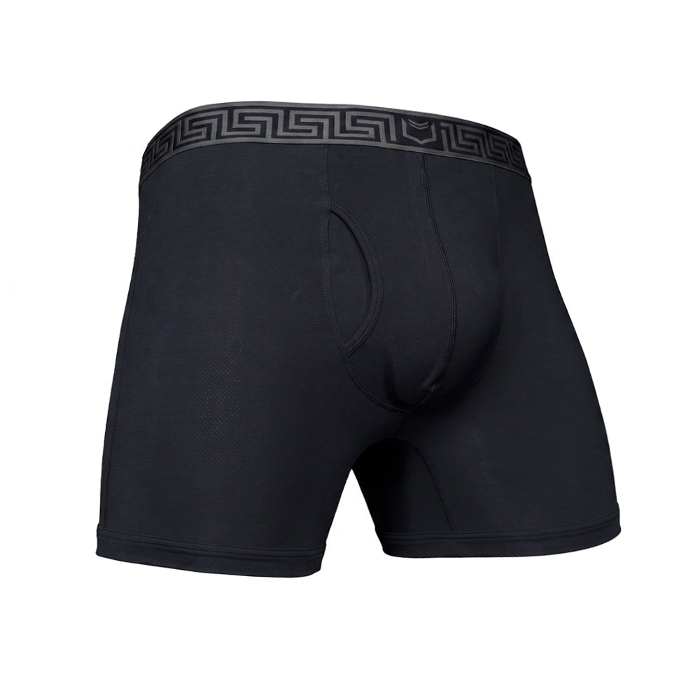 SHEATH 2.1 Bamboo AirFlow Dual Pouch Trunk 3 inch – men's bamboo airflow trunk underwear