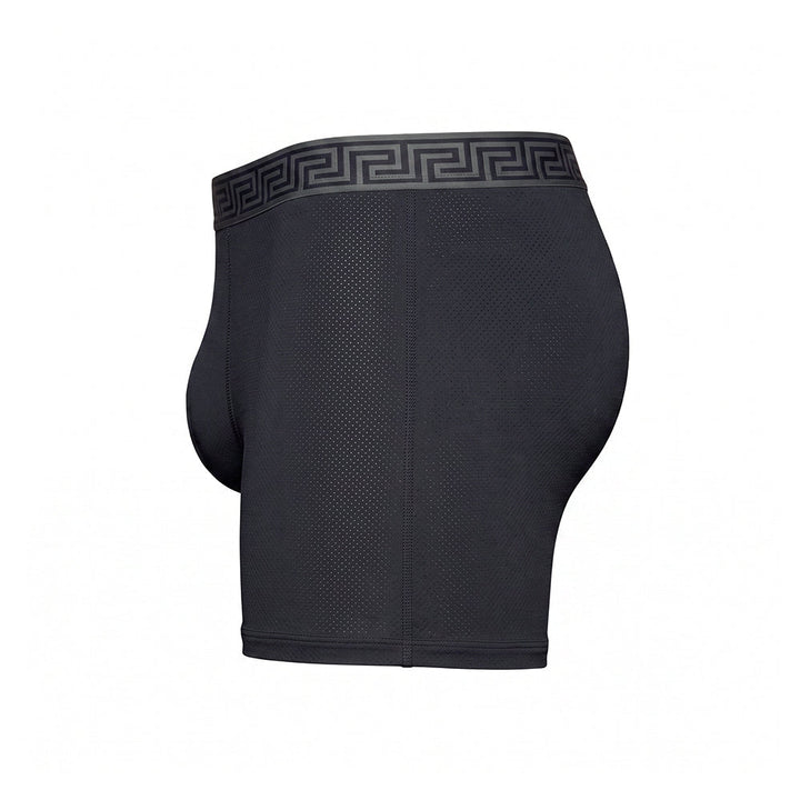 SHEATH 2.1 Bamboo AirFlow Dual Pouch Trunk 3 inch – men's bamboo airflow trunk underwear