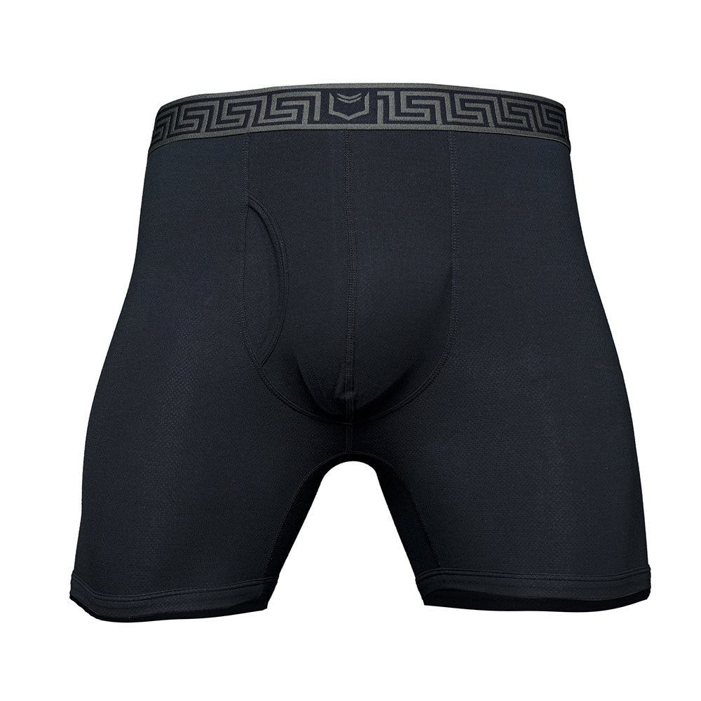 SHEATH 4.0 Bamboo AirFlow Dual Pouch Boxer Brief 5 inch – men's bamboo airflow flagship boxer brief