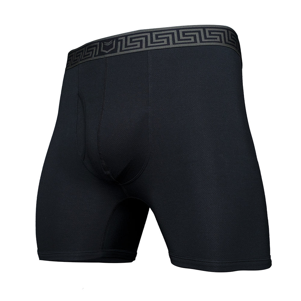SHEATH 4.0 Bamboo AirFlow Dual Pouch Boxer Brief 5 inch – men's bamboo airflow flagship boxer brief