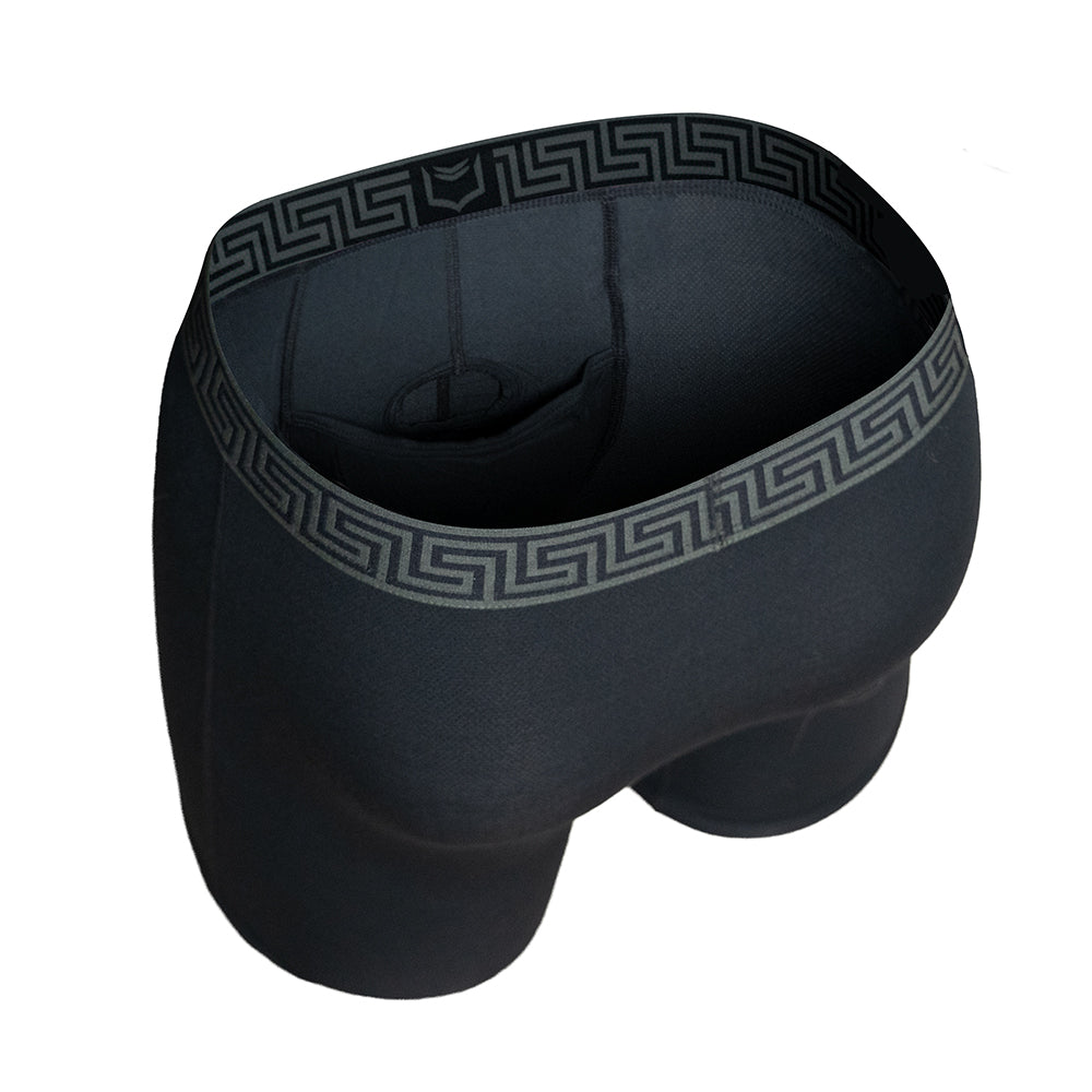 SHEATH 2.1 Bamboo AirFlow Dual Pouch Trunk 3 inch – men's bamboo airflow trunk underwear