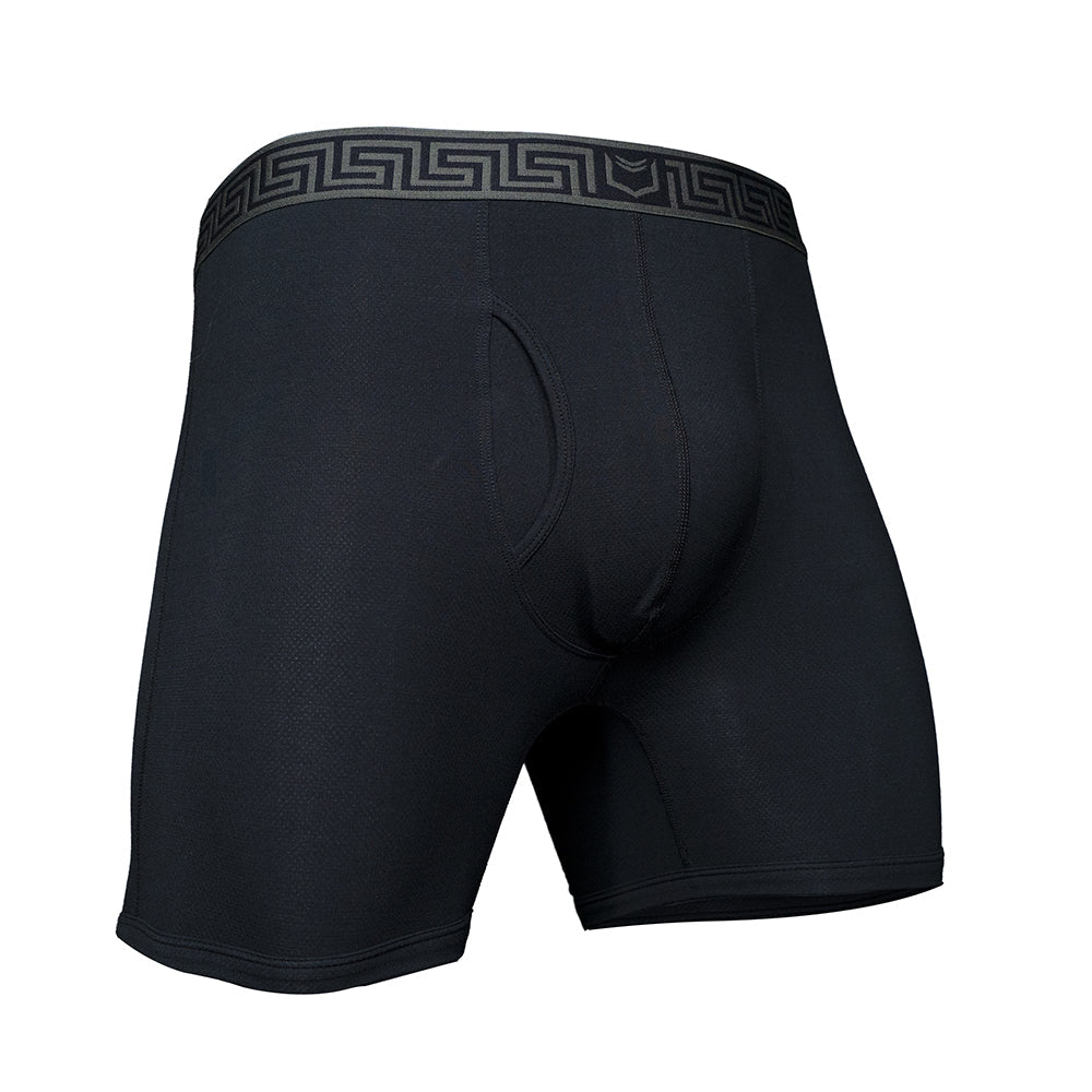 SHEATH 4.0 Bamboo AirFlow Dual Pouch Boxer Brief 5 inch – men's bamboo airflow flagship boxer brief