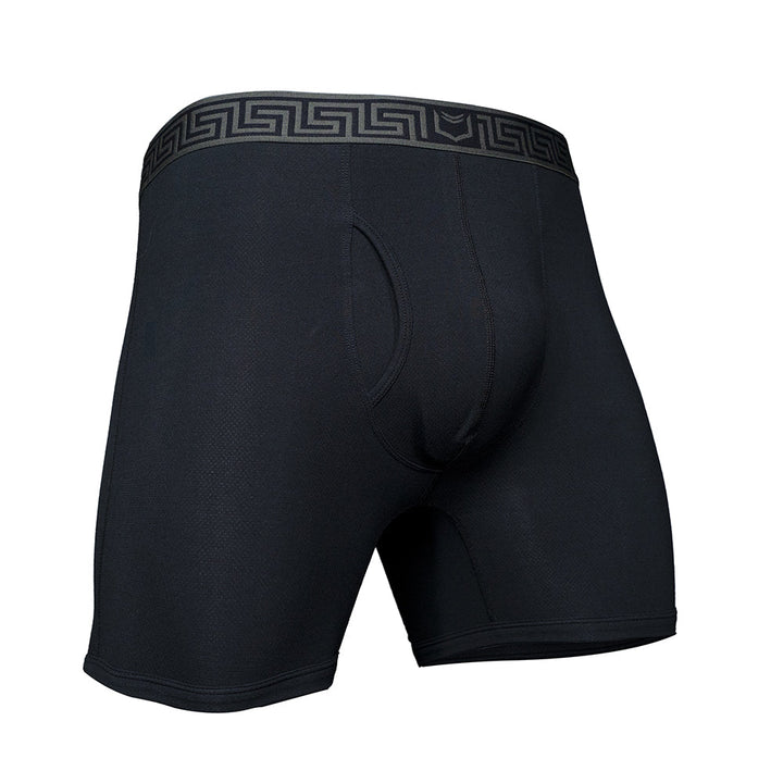 SHEATH 4.0 Bamboo AirFlow Dual Pouch Boxer Brief 5 inch – men's bamboo airflow flagship boxer brief