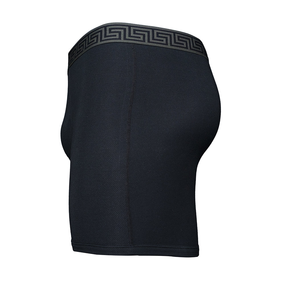 SHEATH 4.0 Bamboo AirFlow Dual Pouch Boxer Brief 5 inch – men's bamboo airflow flagship boxer brief