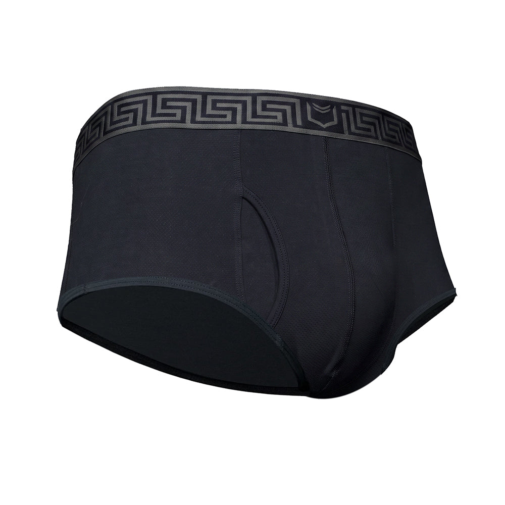 SHEATH Bamboo AirFlow Dual Pouch American Brief – men's bamboo airflow American brief underwear