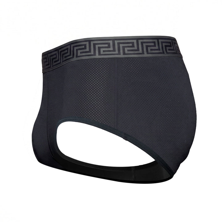SHEATH Bamboo AirFlow Dual Pouch American Brief – men's bamboo airflow American brief underwear