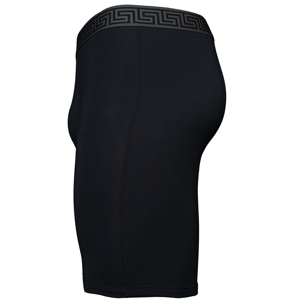 SHEATH V Bamboo AirFlow Dual Pouch Boxer Brief 8 inch – men's bamboo airflow long boxer brief